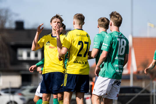 Ängelholms Tim Amilon Persson deppar