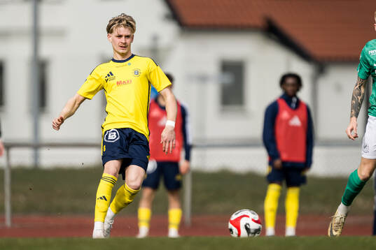 Ängelholms Leo Hedenberg