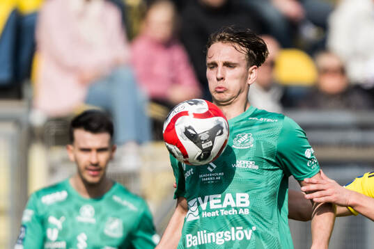 Hässleholms Jonathan Nilsson