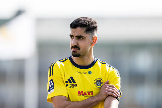 Ängelholms Mohammad Ahmadi