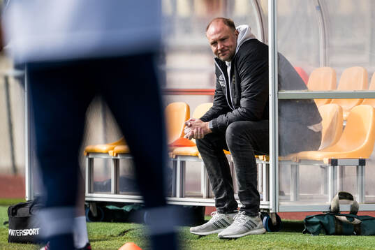Ängelholms tränare Andreas Granqvist