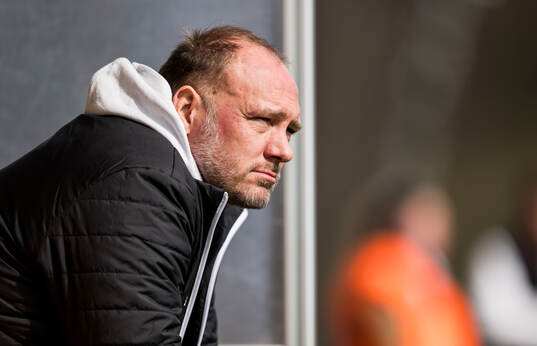 Ängelholms tränare Andreas Granqvist