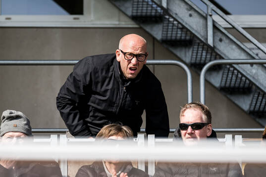 Billy Magnusson, sportchef Landskrona