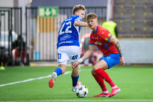 Helsingborgs Wilhelm Loeper och GIF Sundsvalls Max