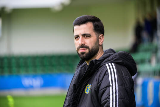 Sundsvalls tränare Erol Ates