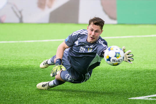 GIF Sundsvalls målvakt Jonas Olsson