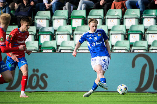 GIF Sundsvalls Malte Hallin