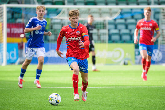 Helsingborgs Benjamin Örn