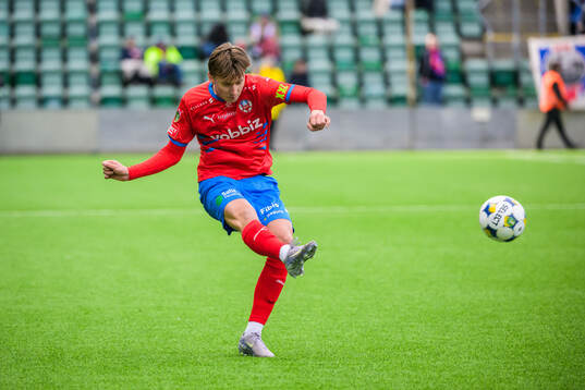 Helsingborgs Lukas Kjellnäs