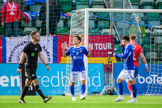 GIF Sundsvall Taiki Kagayama
