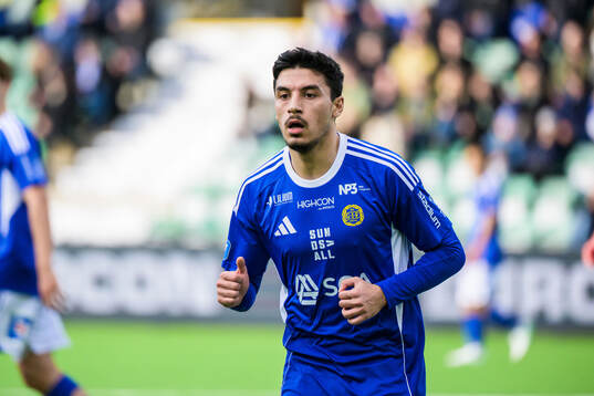 GIF Sundsvalls Alexandros Pantelidis