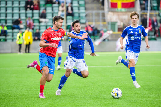 Helsingborgs Wilhelm Loeper och GIF Sundsvalls Amaro