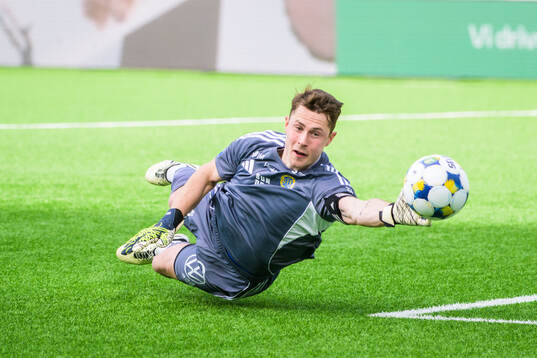 GIF Sundsvalls målvakt Jonas Olsson