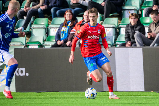 Helsingborgs Adrian Svanbäck och