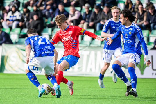 Helsingborgs Adrian Svanbäck
