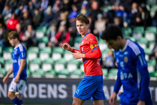 Helsingborgs Lukas Kjellnäs