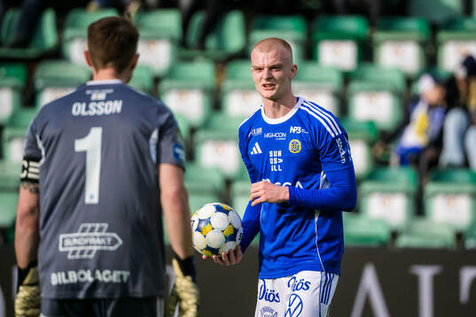 GIF Sundsvalls Lucas Forsberg
