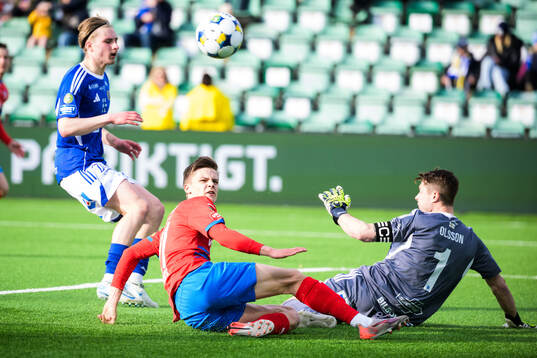 Helsingborgs Adrian Svanbäck