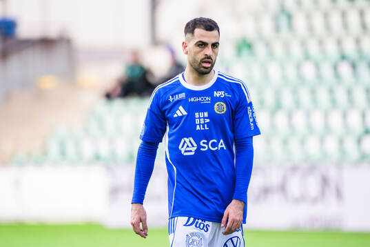 GIF Sundsvalls Samuel Asoma
