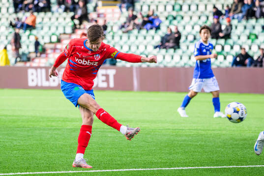 Helsingborgs Adrian Svanbäck