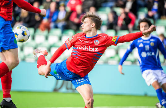 Helsingborgs Adrian Svanbäck