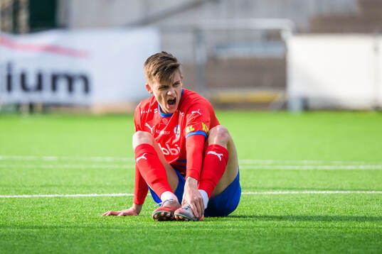 Helsingborgs Adrian Svanbäck
