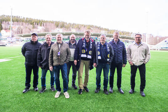 Före detta Sundsvall spelare införr fotbollsmatchen i