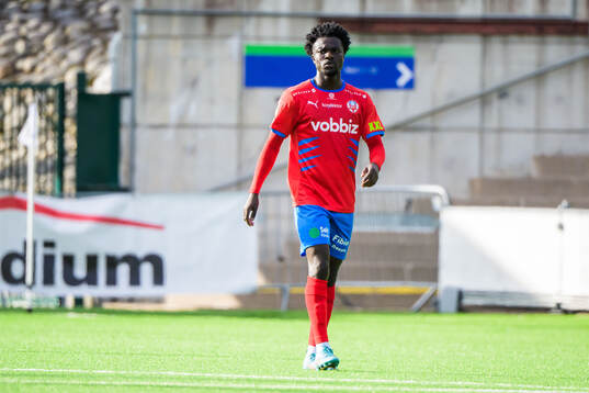 Helsingborgs Samuel Asoma