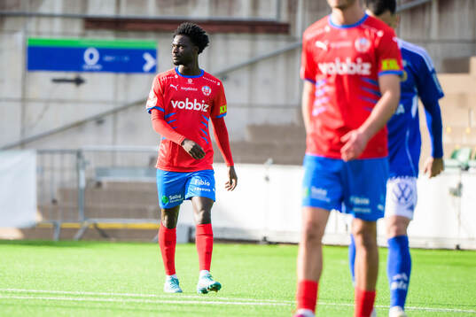 Helsingborgs Samuel Asoma