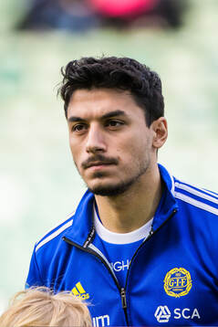 GIF Sundsvalls Alexandros Pantelidis