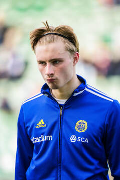 GIF Sundsvalls Malte Hallin