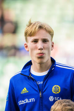 GIF Sundsvalls Max Bjurström