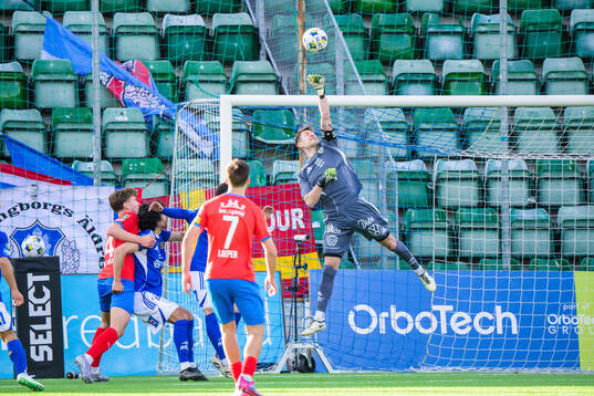 GIF Sundsvalls målvakt Jonas Olsson