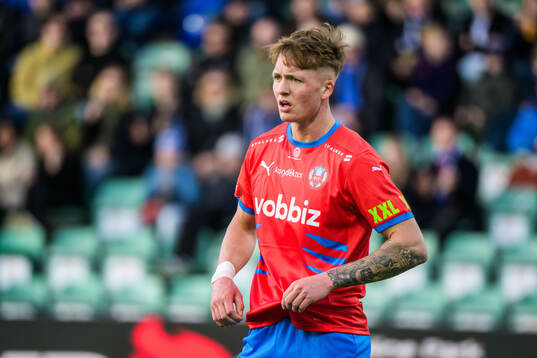 Helsingborgs Marcus Gudmann deppar
