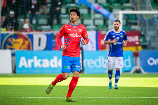 Helsingborgs Milan Silva Rasmussen