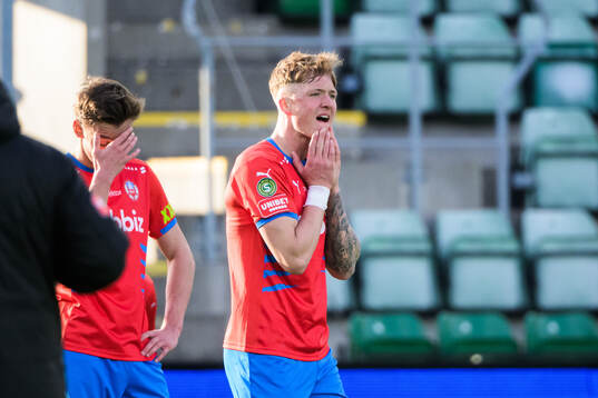 Helsingborgs Marcus Gudmann deppar