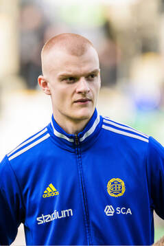 GIF Sundsvalls Lucas Forsberg