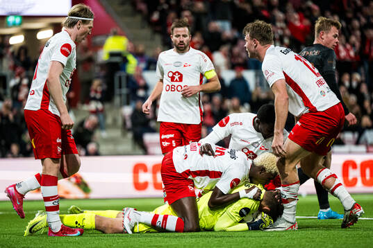 Jonathan Fischer of Fredrikstad