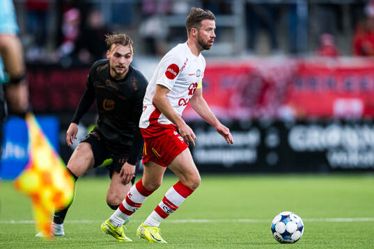 Simen Rafn of Fredrikstad