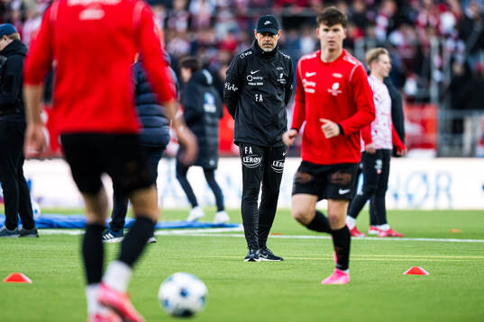 Freyr Alexandersson, head coach of Brann