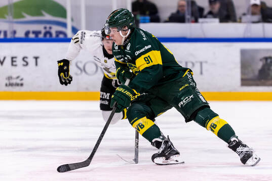 Björklövens Oscar Tellström