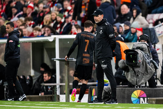 Freyr Alexandersson, head coach of Brann