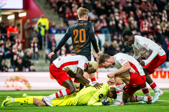 Jonathan Fischer of Fredrikstad
