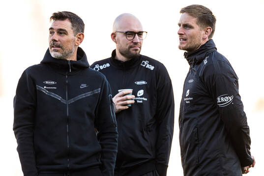 Freyr Alexandersson, head coach of Brann
