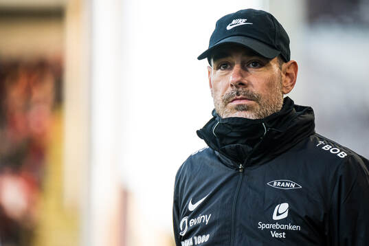 Andreas Hagen, head coach of Fredrikstad