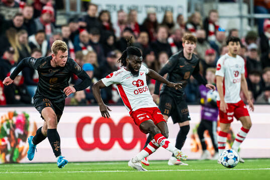 Leonard Owusu of Fredrikstad
