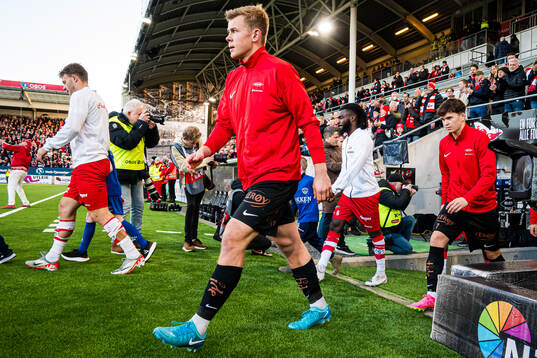 Aune Heggebø of Brann