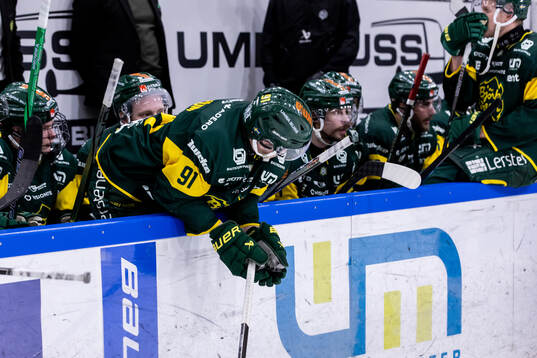 Björklövens Oscar Tellström deppar