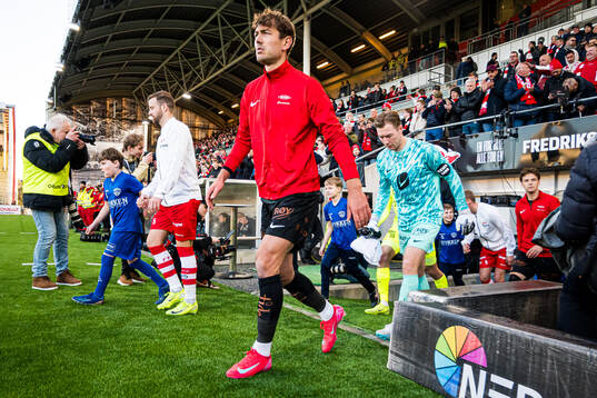 Fredrik Pallesen Knudsen of Brann