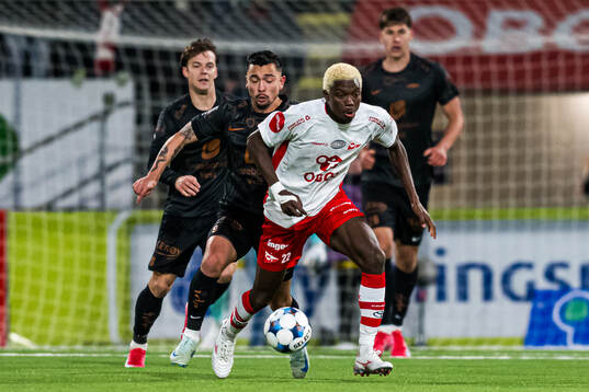 Maxwell Woledzi of Fredrikstad